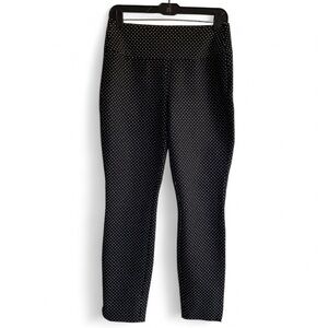 CAbi Seaside Polka Dot Black Skinny Pants Style #5175